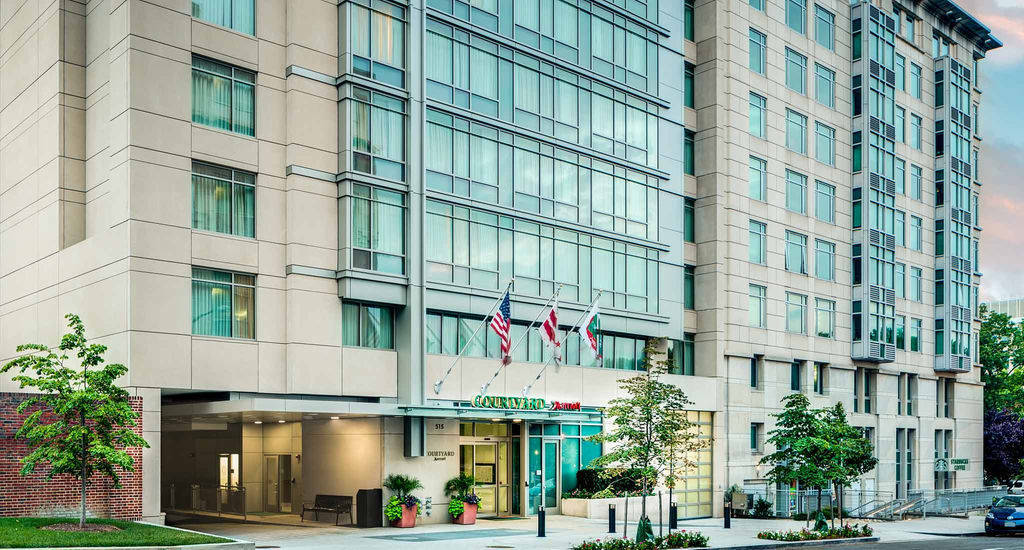 Courtyard By Marriott Washington, D.C./Foggy Bottom Hotel Kültér fotó